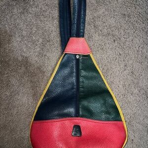 Mouflon Canada Leather Backpack Sling